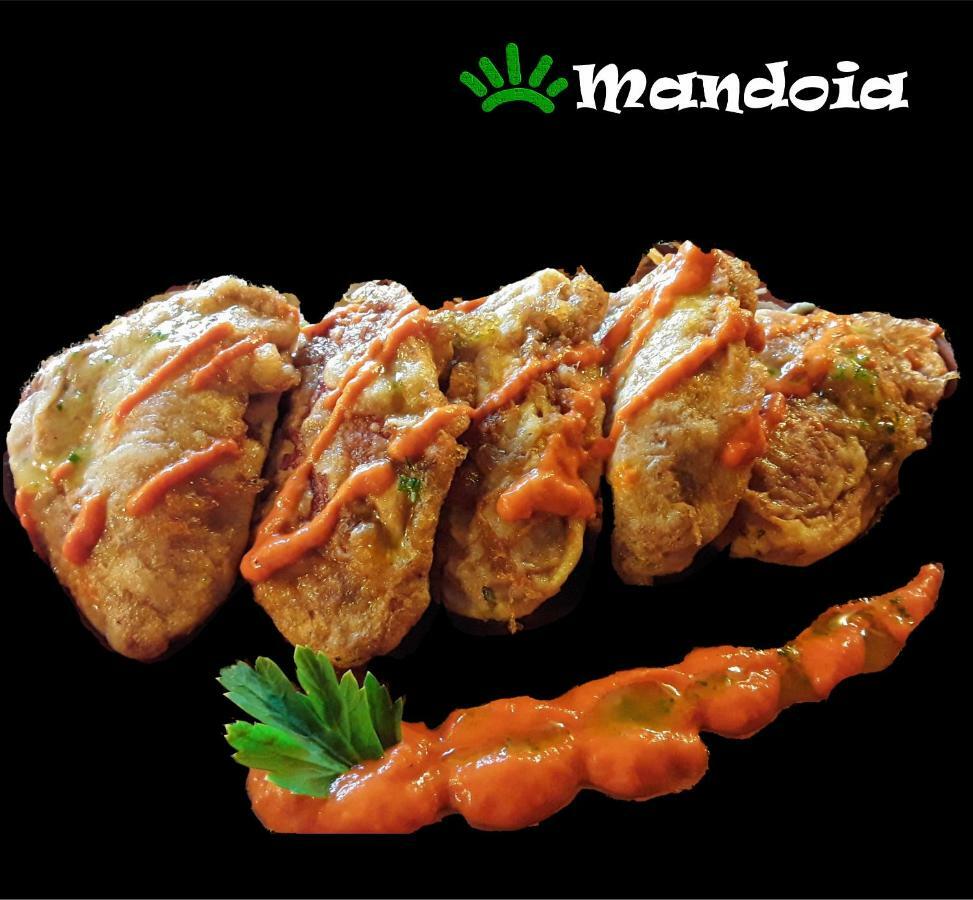 Arantzazu Albergue Mandoia Aterpetxea מראה חיצוני תמונה