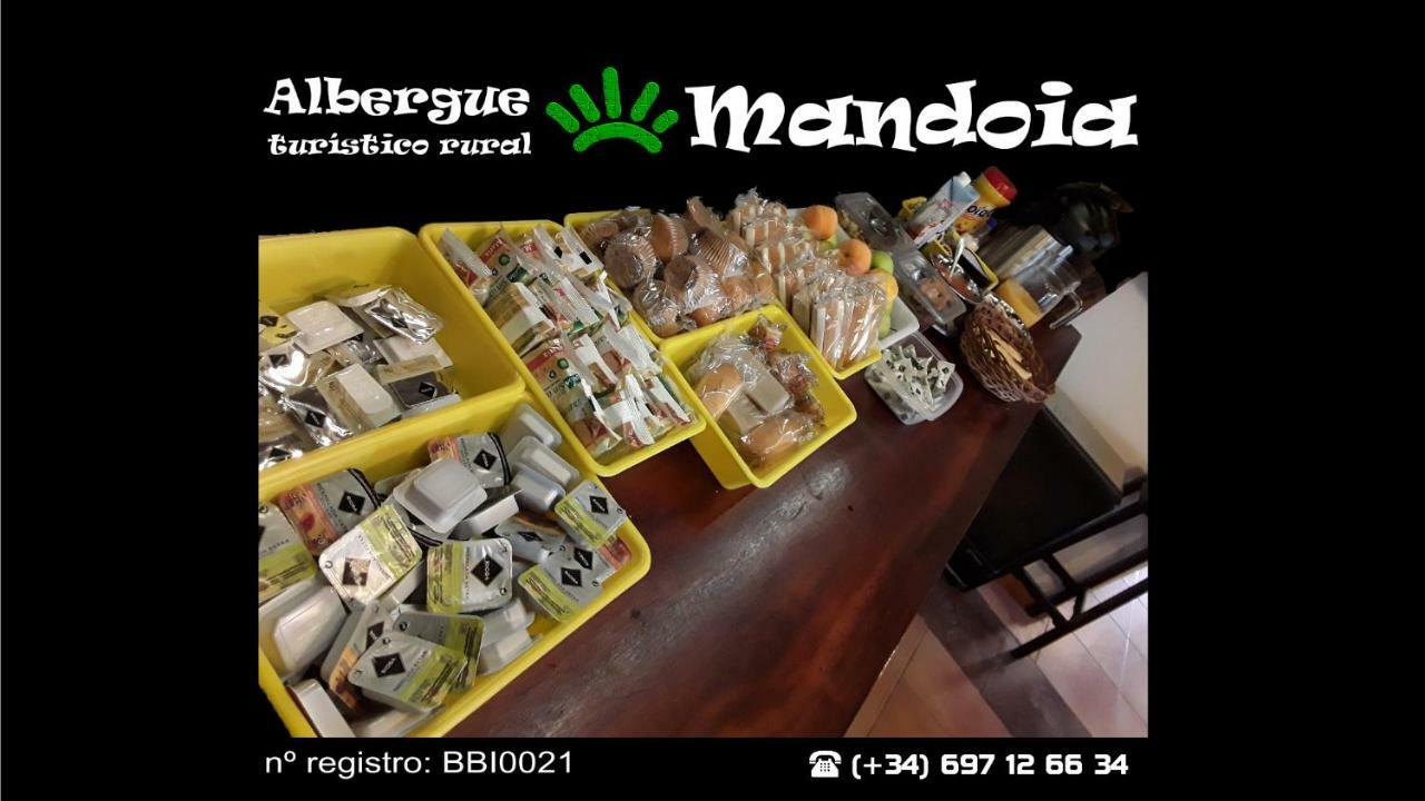 Arantzazu Albergue Mandoia Aterpetxea מראה חיצוני תמונה