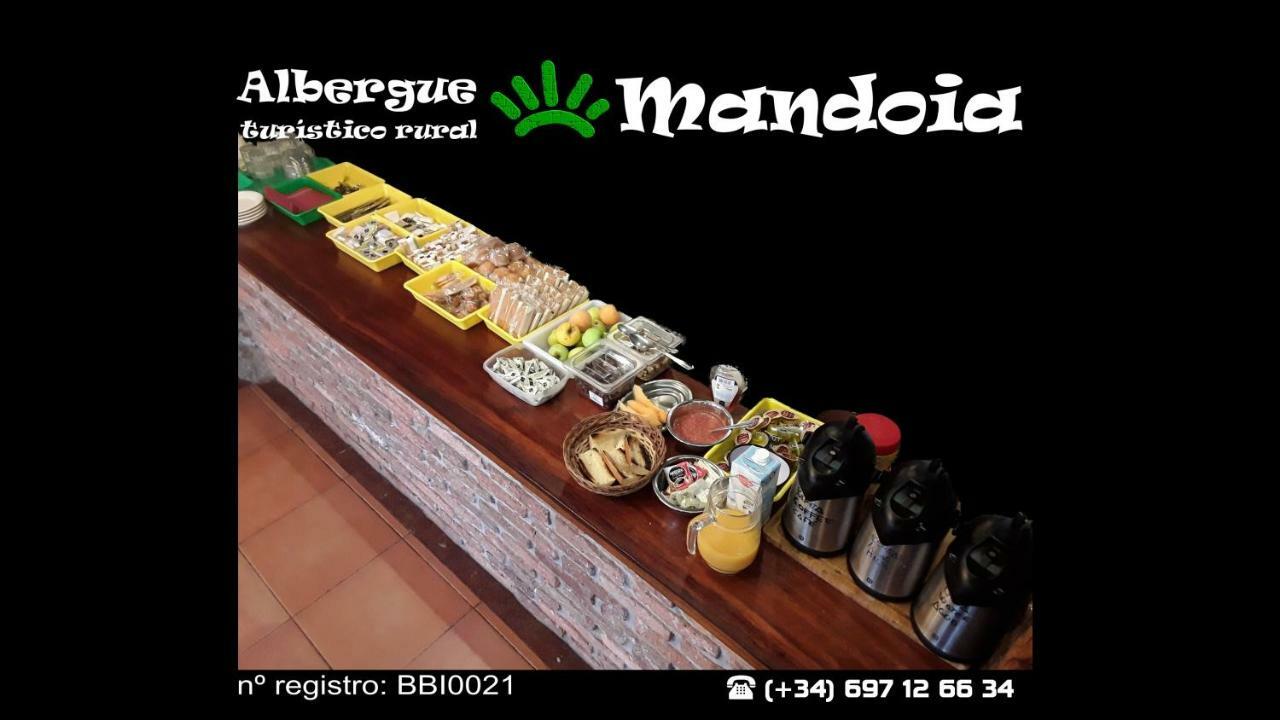 Arantzazu Albergue Mandoia Aterpetxea מראה חיצוני תמונה