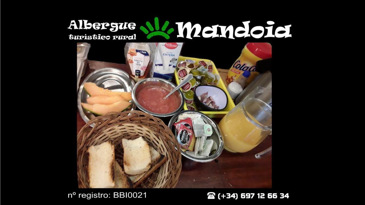 Arantzazu Albergue Mandoia Aterpetxea מראה חיצוני תמונה