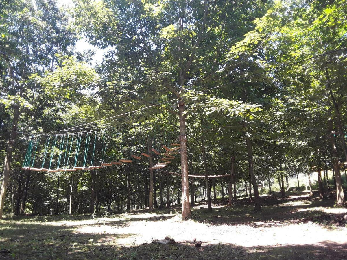 Arantzazu Albergue Mandoia Aterpetxea מראה חיצוני תמונה