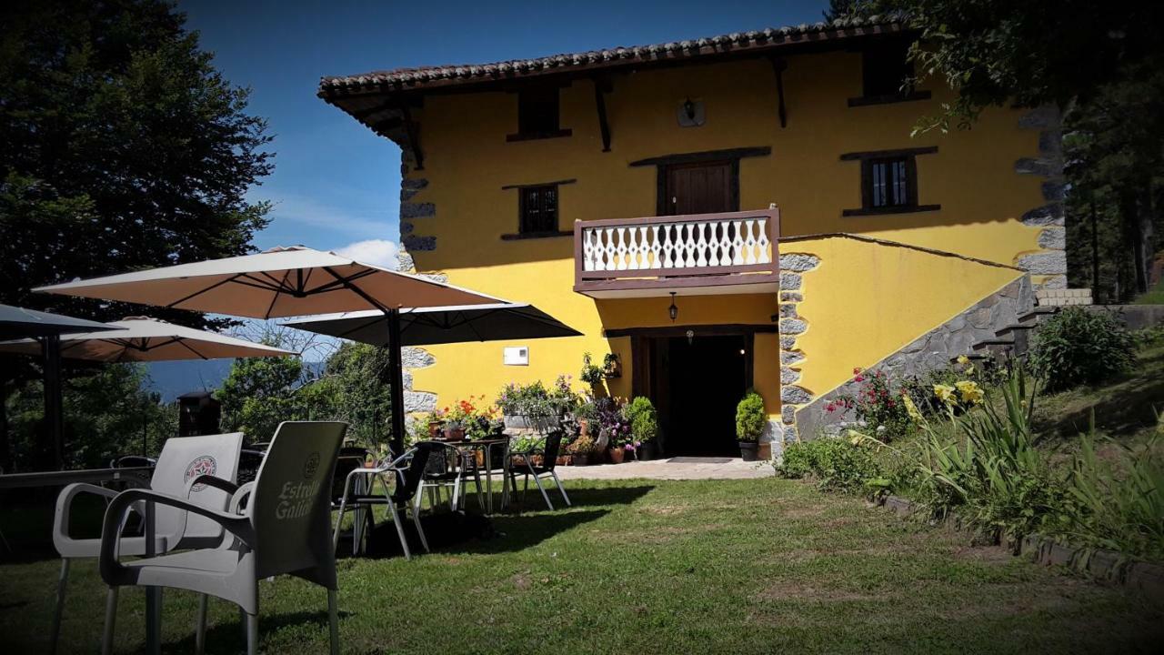 Arantzazu Albergue Mandoia Aterpetxea מראה חיצוני תמונה