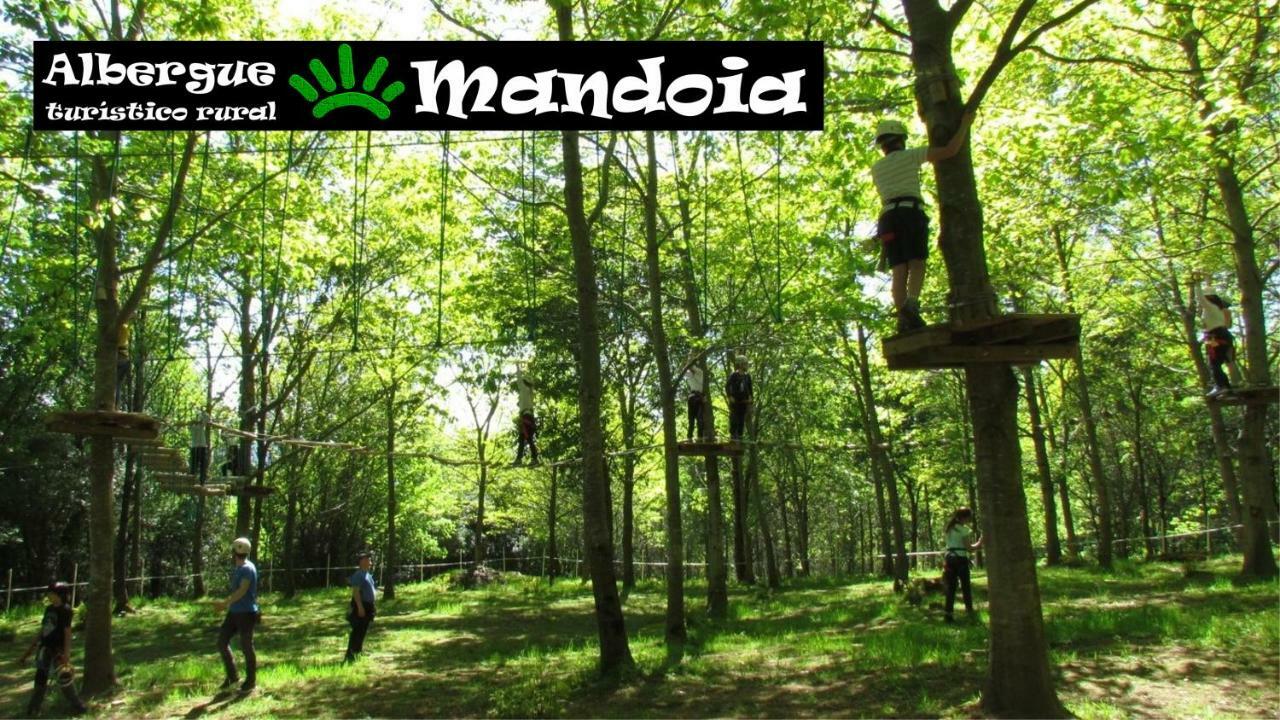 Arantzazu Albergue Mandoia Aterpetxea מראה חיצוני תמונה